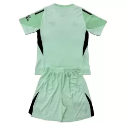 Dječji Golmanski Dresovi Arsenal 2025/26 Zelena