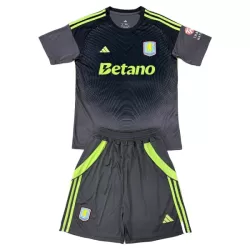 Dječji Golmanski Dresovi Aston Villa 2025/26 Crna Dječji Golmanski Dresovi Aston Villa 2025/26 Crna