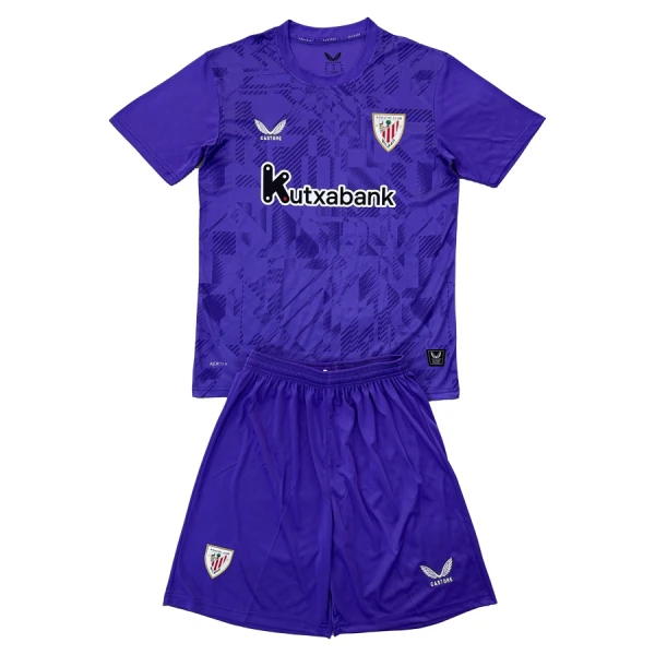 Dječji Golmanski Dresovi Athletic Bilbao 2025/26 Ljubičasta Dječji Golmanski Dresovi Athletic Bilbao 2025/26 Ljubičasta