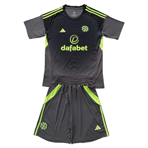 Dječji Golmanski Dresovi Celtic FC 2025/26 Crna