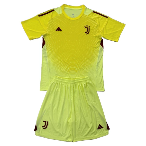 Dječji Golmanski Dresovi Juventus 2025/26 Žuta