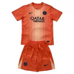 Dječji Golmanski Dresovi Paris Saint-Germain 2025/26 Naranča Dječji Golmanski Dresovi Paris Saint-Germain 2025/26 Naranča