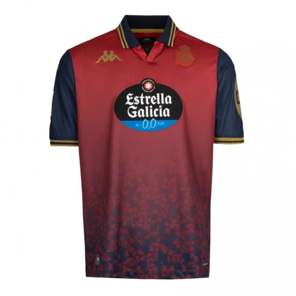 Dresovi Deportivo de La Coruna Gostujući 2025/26 Dresovi Deportivo de La Coruna Gostujući 2025/26