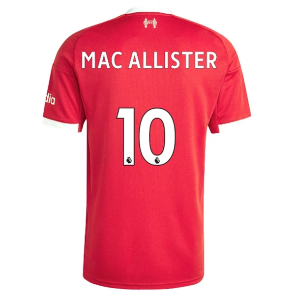 Dresovi Liverpool Mac Allister 10 Domaći 2025/26 Dresovi Liverpool Mac Allister 10 Domaći 2025/26