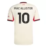 Dresovi Liverpool Mac Allister 10 Gostujući 2025/26