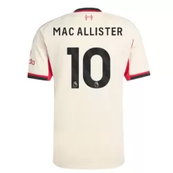 Dresovi Liverpool Mac Allister 10 Gostujući 2025/26 Dresovi Liverpool Mac Allister 10 Gostujući 2025/26