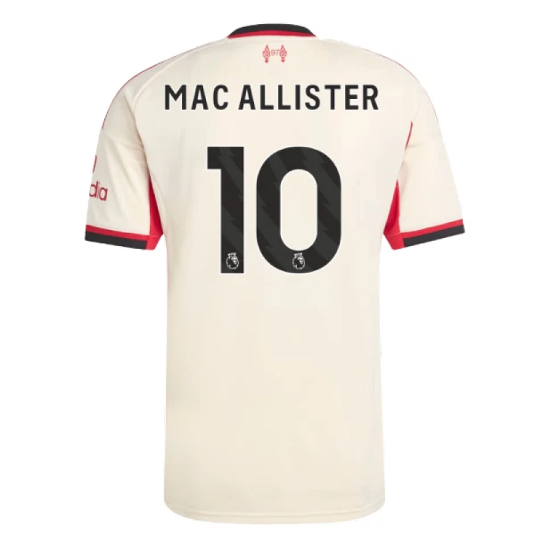 Dresovi Liverpool Mac Allister 10 Gostujući 2025/26