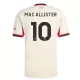 Dresovi Liverpool Mac Allister 10 Gostujući 2025/26