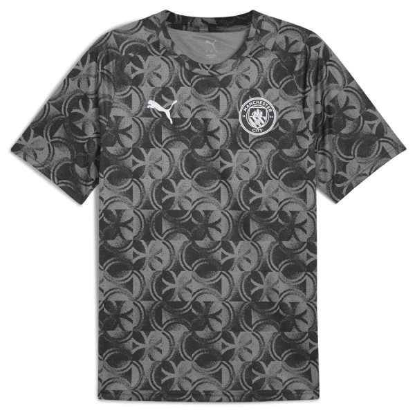 Dresovi Manchester City Pre-Match 2025/26 Crna