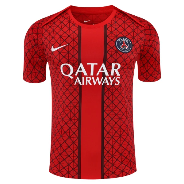 Dresovi Paris Saint-Germain Pre-Match 2025/26 Crvena