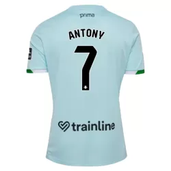 Dresovi Real Betis Antony 7 Gostujući 2025/26 Dresovi Real Betis Antony 7 Gostujući 2025/26