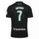 Dresovi Real Betis Antony 7 Treći 2025/26