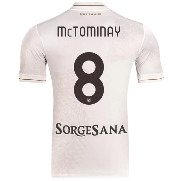 Dresovi SSC Napoli McTominay 8 Gostujući 2025/26