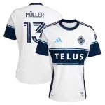 Dresovi Vancouver Whitecaps FC Müller 13 Domaći 2025/26
