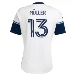 Dresovi Vancouver Whitecaps FC Müller 13 Domaći 2025/26