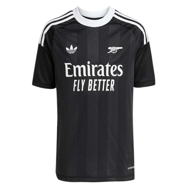 Golmanski Dresovi Arsenal 2025/26 Crna