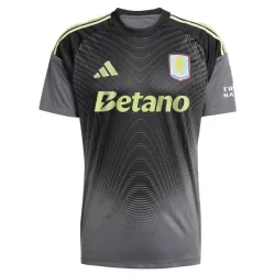 Golmanski Dresovi Aston Villa 2025/26 Crna Golmanski Dresovi Aston Villa 2025/26 Crna
