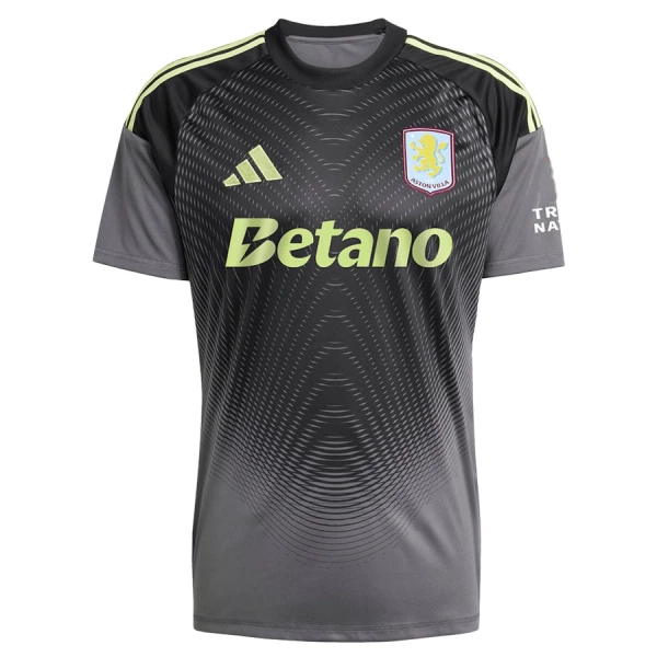 Golmanski Dresovi Aston Villa 2025/26 Crna