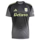 Golmanski Dresovi Aston Villa 2025/26 Crna