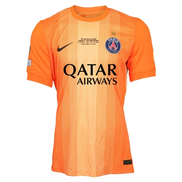 Golmanski Dresovi Paris Saint-Germain 2025/26 Naranča
