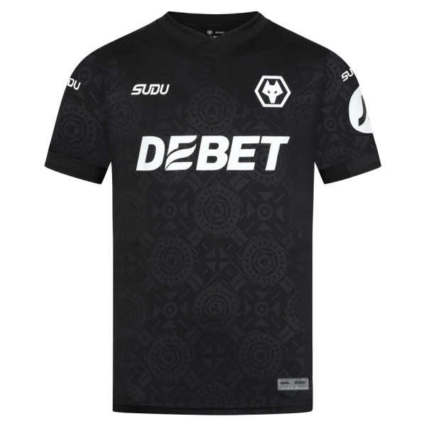 Golmanski Dresovi Wolverhampton 2025/26 Crna