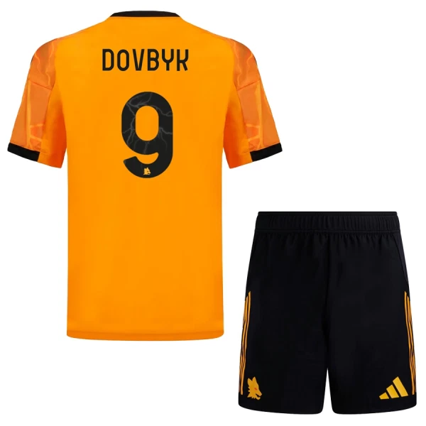 Dječji Dresovi AS Roma Dovbyk 9 Gostujući 2025/26