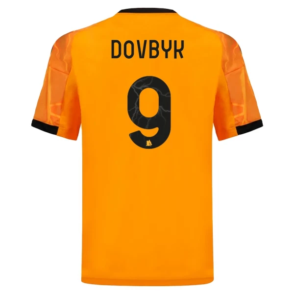 Dječji Dresovi AS Roma Dovbyk 9 Gostujući 2025/26