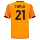 Dječji Dresovi AS Roma Dybala 21 Gostujući 2025/26