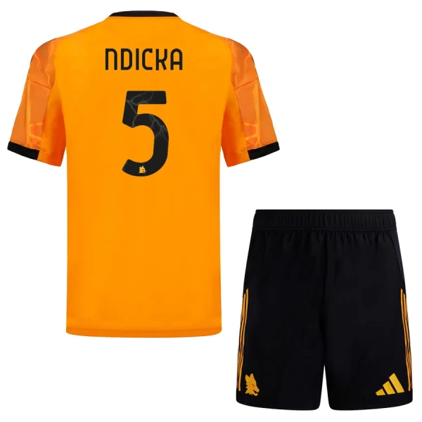 Dječji Dresovi AS Roma Ndicka 5 Gostujući 2025/26