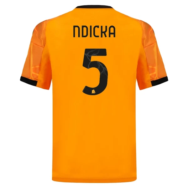 Dječji Dresovi AS Roma Ndicka 5 Gostujući 2025/26