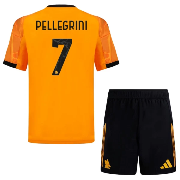 Dječji Dresovi AS Roma Pellegrini 7 Gostujući 2025/26