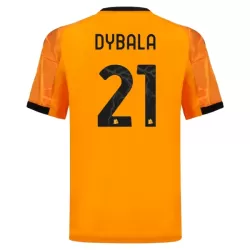 Dresovi AS Roma Dybala 21 Gostujući 2025/26 Dresovi AS Roma Dybala 21 Gostujući 2025/26