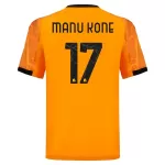 Dresovi AS Roma Manu Kone 17 Gostujući 2025/26