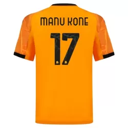 Dresovi AS Roma Manu Kone 17 Gostujući 2025/26