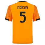 Dresovi AS Roma Ndicka 5 Gostujući 2025/26