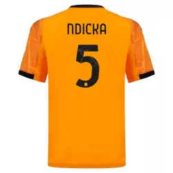 Dresovi AS Roma Ndicka 5 Gostujući 2025/26