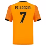 Dresovi AS Roma Pellegrini 7 Gostujući 2025/26