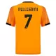 Dresovi AS Roma Pellegrini 7 Gostujući 2025/26