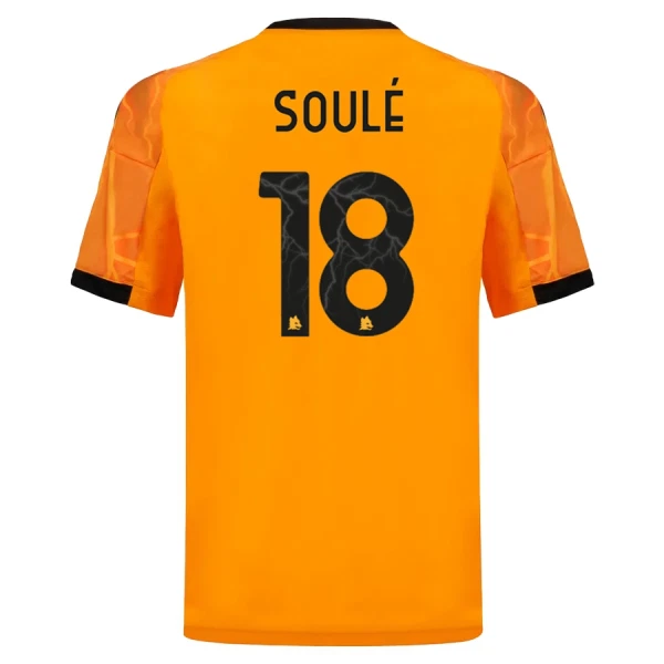Dresovi AS Roma Soule 18 Gostujući 2025/26
