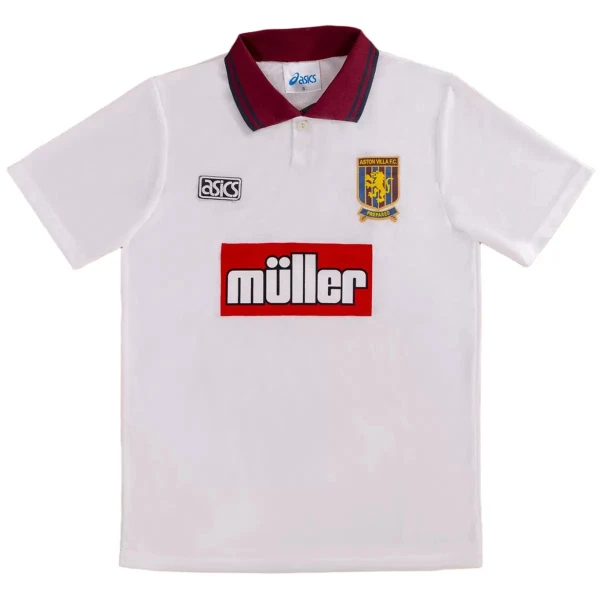 Dresovi Aston Villa 1994-95 Domaći Retro