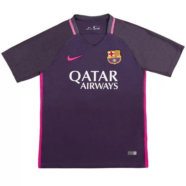Dresovi Barcelona Messi 10 2016-17 Gostujući Retro