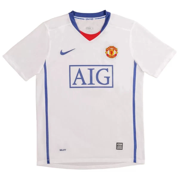 Dresovi Manchester United 2008-09 Gostujući Retro