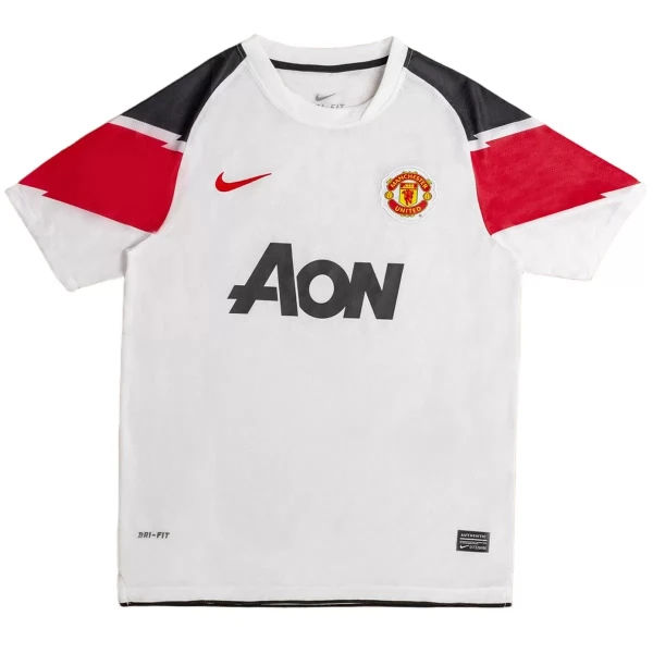 Dresovi Manchester United 2010-11 Gostujući Retro