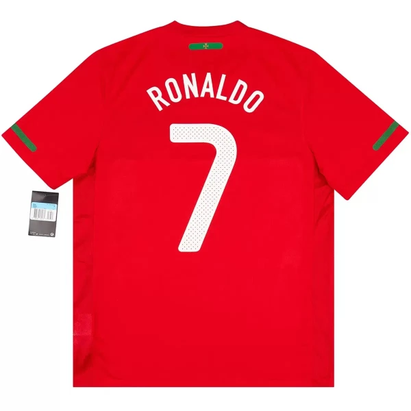 Dresovi Portugal Ronaldo 7 2010 Domaći Retro Dresovi Portugal Ronaldo 7 2010 Domaći Retro