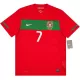 Dresovi Portugal Ronaldo 7 2010 Domaći Retro