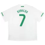 Dresovi Portugal Ronaldo 7 2010 Gostujući Retro