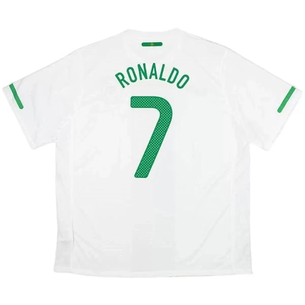 Dresovi Portugal Ronaldo 7 2010 Gostujući Retro Dresovi Portugal Ronaldo 7 2010 Gostujući Retro