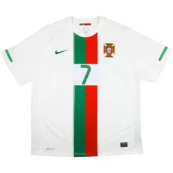 Dresovi Portugal Ronaldo 7 2010 Gostujući Retro