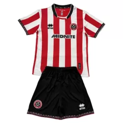 Dječji Dresovi Sheffield United Domaći 2025/26 Dječji Dresovi Sheffield United Domaći 2025/26