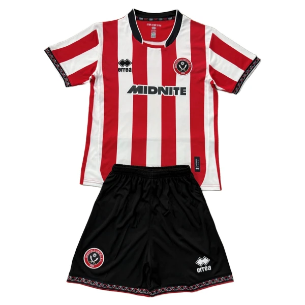 Dječji Dresovi Sheffield United Domaći 2025/26 Dječji Dresovi Sheffield United Domaći 2025/26